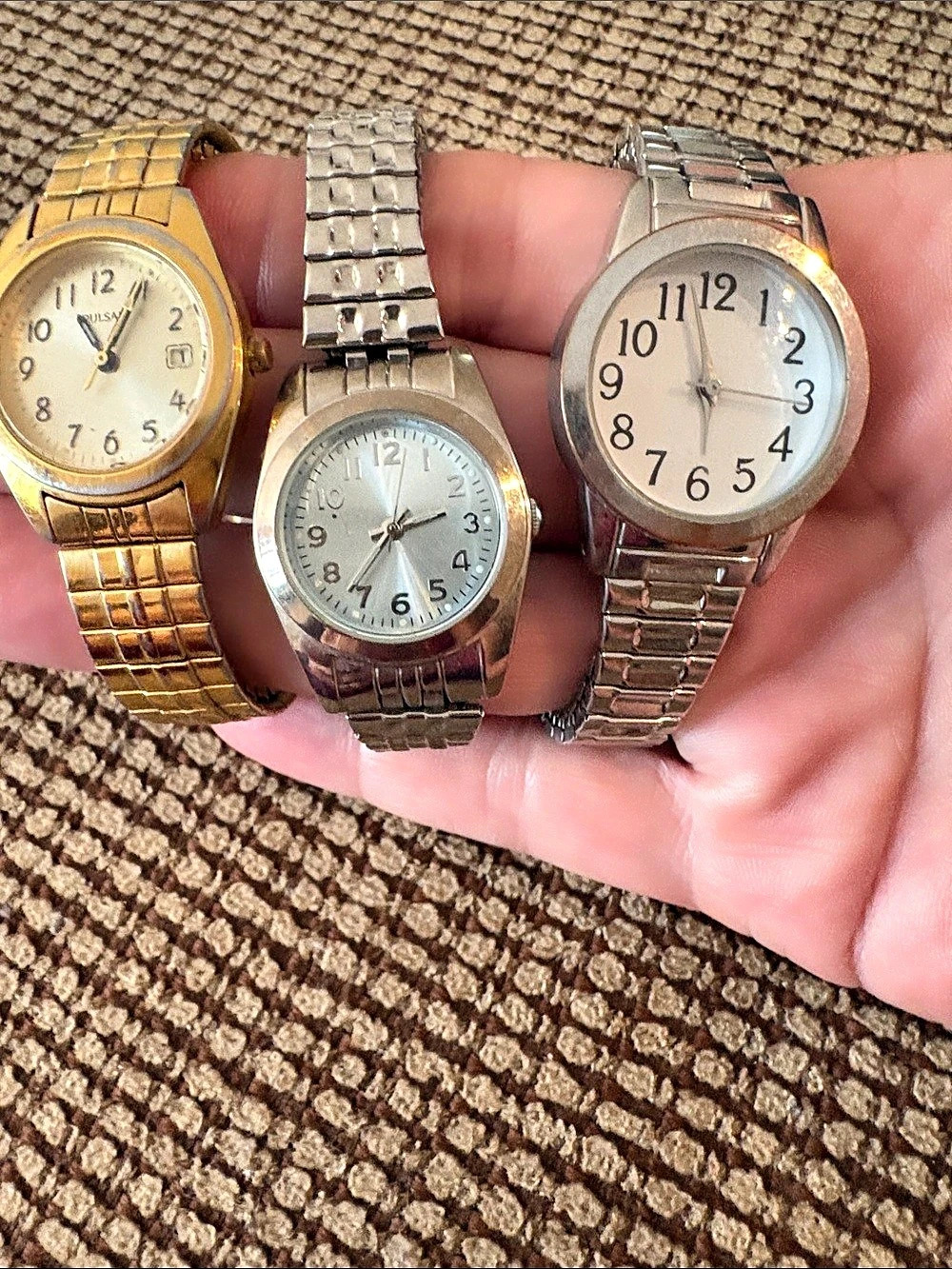 Lot of 3-Piece Watch Set
